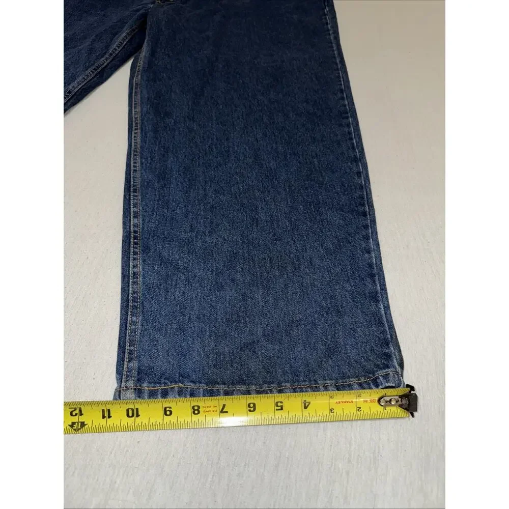 Levis 560 Comfort Fit Jeans Mens 62x34 Blue Relaxed Tapered Baggy Denim BNWT